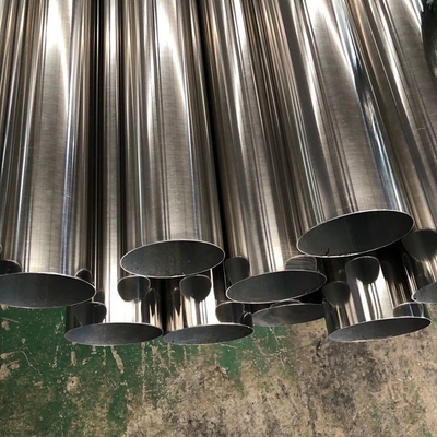 Bright Polished Material 304 201 410s 316 Welded  Tube Stainless Steel Pipe