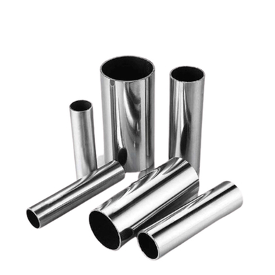 Bright Polished Material 304 201 410s 316 Welded  Tube Stainless Steel Pipe
