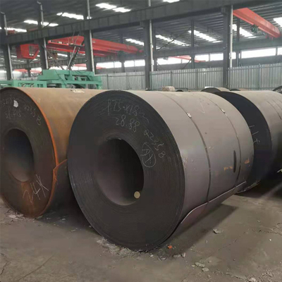 St37 St50 Hot Rolled Low Carbon Steel Coil SS300 A36 Carbon Steel  St50