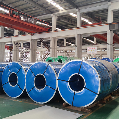 China Surface 2b Ba 8k Mirror Finishing 201 Roll Hot Rolled Steel Sheet In Coil
