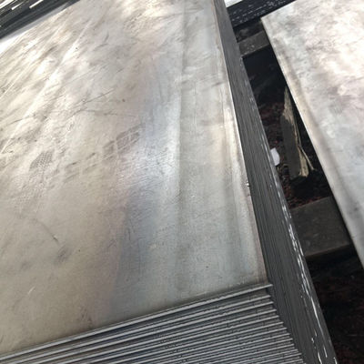 S235JR Carbon Steel Sheet Q345 MS Mild Steel Cold Rolled